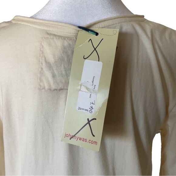 Johnny Was Izzy Embroidered Tunic, NWT - Picture 8 of 13